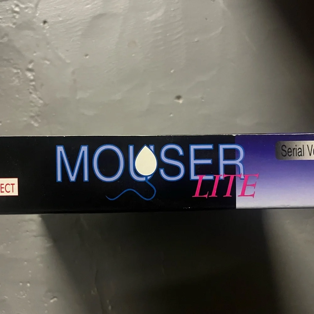Point Perfect Mouser Lite 3 Button Serial PC Mouse